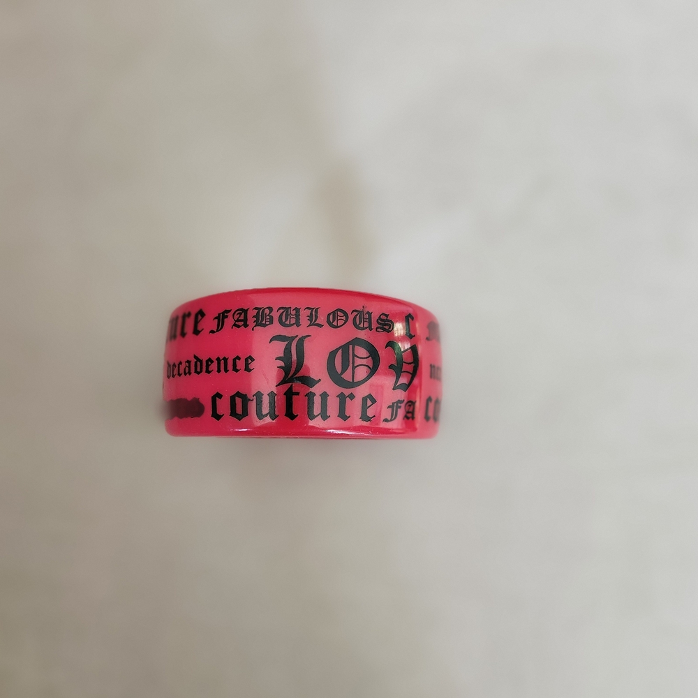Acrylic Bracelet